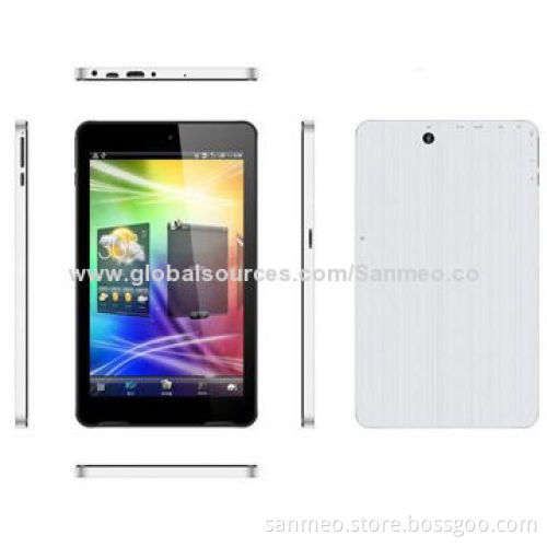 7" Tablet PC, ATM7029 Quad-core ARM Cortex-A9 Family 1.2GHz, Android, Wi-Fi, 1GB DDR3/3,000mAhNew